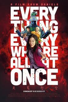 Everything Everywhere All at Once Filmposter van Everything Everywhere All at Once