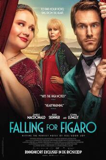 Cineplus: Falling for Figaro Filmposter van Cineplus: Falling for Figaro