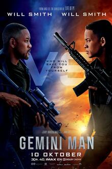 Gemini Man Filmposter van Gemini Man