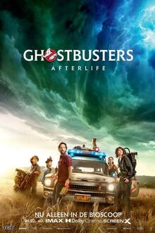 Ghostbusters: Afterlife Filmposter van Ghostbusters: Afterlife