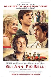 Gli anni più belli Filmposter van Gli anni più belli