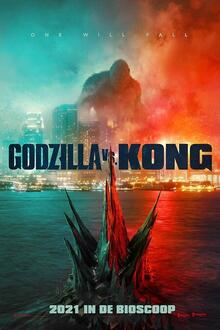 Godzilla vs Kong Filmposter van Godzilla vs Kong