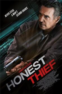 Honest Thief Filmposter van Honest Thief