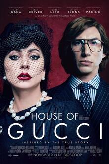 House of Gucci Filmposter van House of Gucci