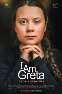 I Am Greta Filmposter van I Am Greta