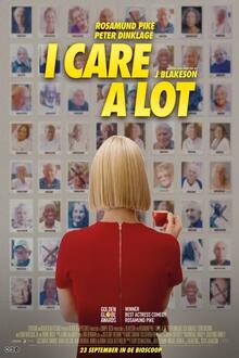 I Care a Lot Filmposter van I Care a Lot