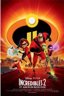 Kids Weekend: Incredibles 2 Filmposter van Kids Weekend: Incredibles 2