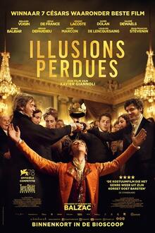 Illusions Perdues Filmposter van Illusions Perdues