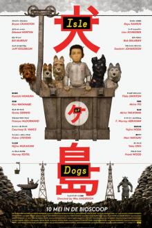Isle of Dogs Filmposter van Isle of Dogs