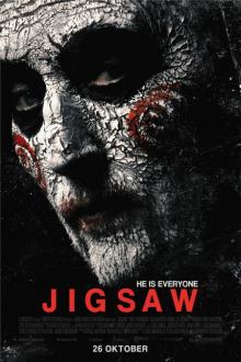 Jigsaw Filmposter van Jigsaw
