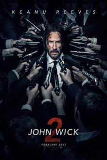 John Wick 2 Filmposter van John Wick 2