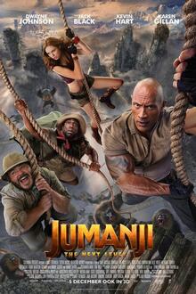 Jumanji: The Next Level Filmposter van Jumanji: The Next Level