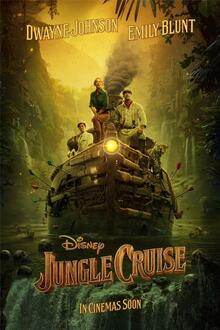Jungle Cruise Filmposter van Jungle Cruise