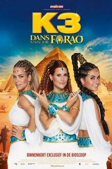 K3: Dans van de Farao Filmposter van K3: Dans van de Farao
