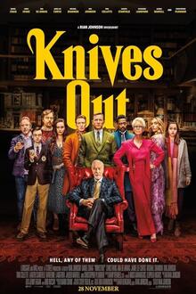 CinePlus: Knives Out Filmposter van CinePlus: Knives Out