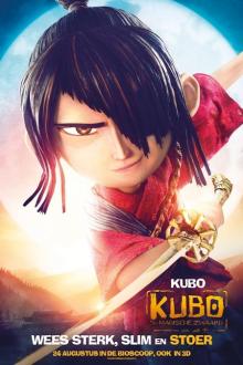 Kubo En Het Magische Zwaard Filmposter van Kubo En Het Magische Zwaard