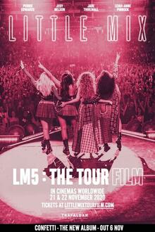 Concert: Little Mix : LM5 - The Tour Film Filmposter van Concert: Little Mix : LM5 - The Tour Film