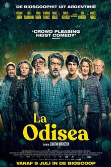 Filmhuis Emmen: La Odisea Filmposter van Filmhuis Emmen: La Odisea