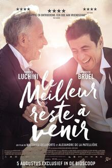 Le Meilleur reste à venir Filmposter van Le Meilleur reste à venir