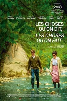 Les Choses Qu'On Dit, Les Choses Qu'On Fait Filmposter van Les Choses Qu'On Dit, Les Choses Qu'On Fait
