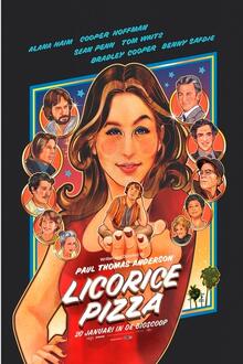 Licorice Pizza Filmposter van Licorice Pizza