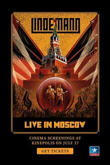 Concert: Lindemann: Live in Moscow Filmposter van Concert: Lindemann: Live in Moscow