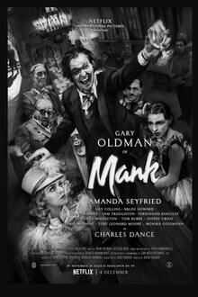 Mank Filmposter van Mank