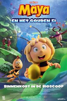 Maya en het Gouden Ei Filmposter van Maya en het Gouden Ei