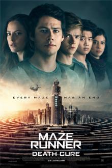 The Maze Runner: The Death Cure Filmposter van The Maze Runner: The Death Cure