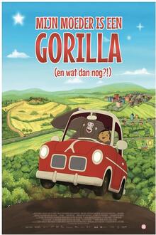Mijn Moeder is een Gorilla Filmposter van Mijn Moeder is een Gorilla
