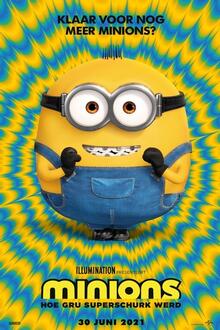 Minions: The Rise of Gru Filmposter van Minions: The Rise of Gru