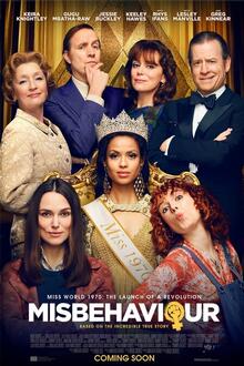 Filmhuis Emmen: Misbehaviour Filmposter van Filmhuis Emmen: Misbehaviour