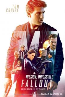BBB: Mission: Impossible - Fallout Filmposter van BBB: Mission: Impossible - Fallout