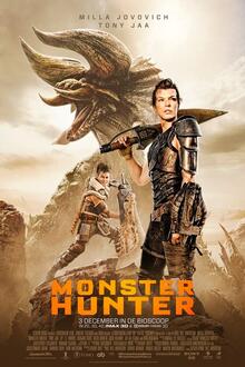 Monster Hunter Filmposter van Monster Hunter