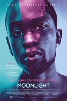 Moonlight Filmposter van Moonlight
