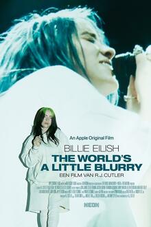 Docu: Billie Eilish:The World’s a Little Blurry Filmposter van Docu: Billie Eilish:The World’s a Little Blurry