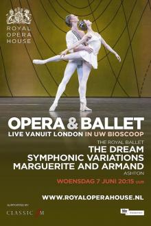 Ballet: THE DREAM Ashton (drieluik) Filmposter van Ballet: THE DREAM Ashton (drieluik)