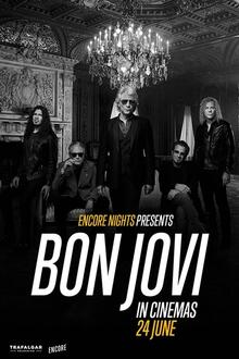 Concert: Bon Jovi from Encore Nights Filmposter van Concert: Bon Jovi from Encore Nights