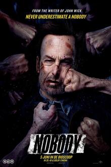 Nobody Filmposter van Nobody