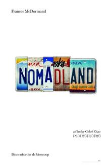 Nomadland Filmposter van Nomadland