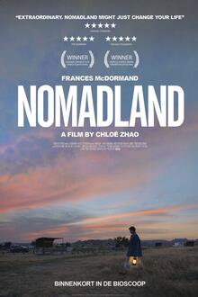 Filmhuis Emmen: Nomadland Filmposter van Filmhuis Emmen: Nomadland