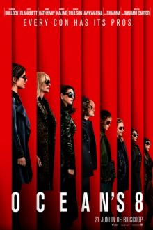Ladies Night: Ocean's 8 Filmposter van Ladies Night: Ocean's 8
