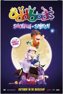 Oddbods Filmposter van Oddbods