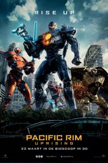 Pacific Rim: Uprising Filmposter van Pacific Rim: Uprising