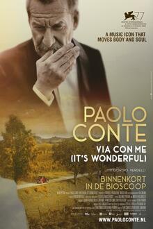 Docu: Paolo Conte, It’s Wonderful Filmposter van Docu: Paolo Conte, It’s Wonderful