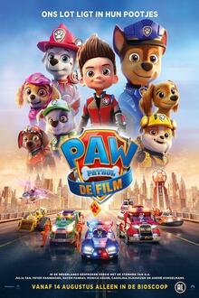 Kleuterbios: Paw Patrol - De Film Filmposter van Kleuterbios: Paw Patrol - De Film