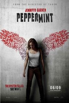 Peppermint Filmposter van Peppermint