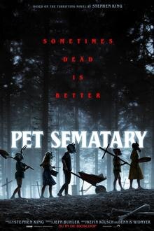 Horror Night: Pet Sematary Filmposter van Horror Night: Pet Sematary