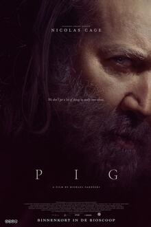 Pig Filmposter van Pig