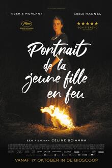 Filmhuis Emmen: Portrait de la jeune Filmposter van Filmhuis Emmen: Portrait de la jeune